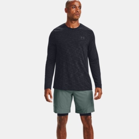New Under Armour Men's Seamless Long Sleeve Top - Picture 2 of 15